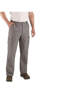 Guide Gear Cargo Pants for Men with Pockets Cotton, Tactical Work Hiking Military Pants