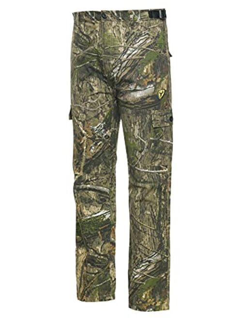 SCENTBLOCKER Scent Blocker Shield Series Fused Cotton Pants, Hunting Pants for Men