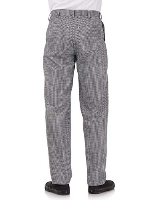 Chef Works Men's Basic Chef Pant