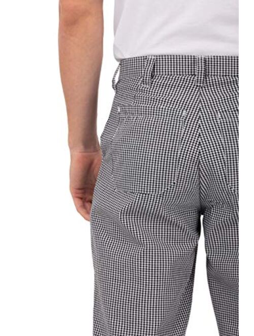 Chef Works Men's Basic Chef Pant