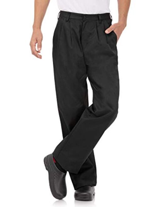 Chef Works Men's Basic Chef Pant