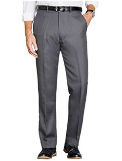 Chums | Mens | Stretch Waist Formal Smart Work Trouser Pants Hidden Elasticated Trousers |