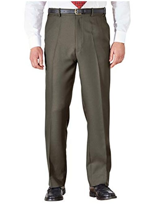 Chums | Mens | Stretch Waist Formal Smart Work Trouser Pants Hidden Elasticated Trousers |