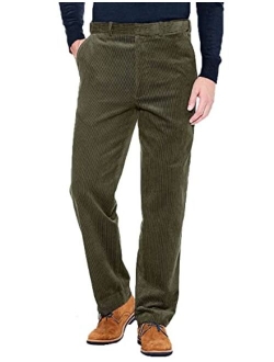 Chums | Mens | HIGH-Rise Trousers Luxury Cotton Corduroy |