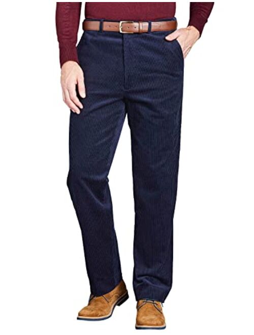 Chums | Mens | HIGH-Rise Trousers Luxury Cotton Corduroy |