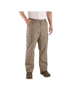 Guide Gear Men's Flannel-Lined Cotton Cargo Pants