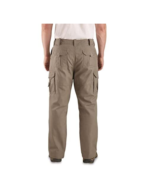 Buy Guide Gear Men's Flannel-Lined Cotton Cargo Pants online | Topofstyle