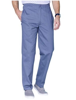 Chums | Mens | Cotton Elasticated Rugby Trouser Pants with Drawcord |