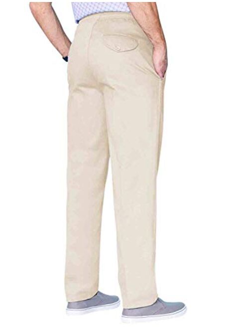 Chums | Mens | Cotton Elasticated Rugby Trouser Pants with Drawcord |