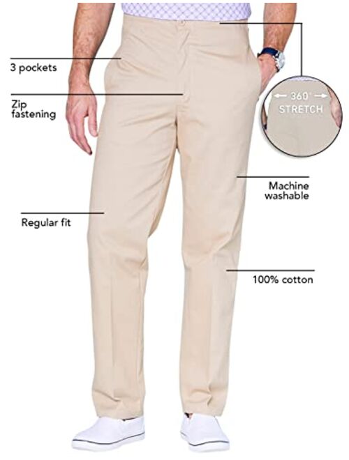 Chums | Mens | Cotton Elasticated Rugby Trouser Pants with Drawcord |