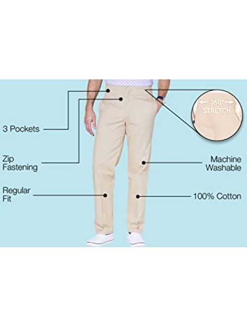 Chums | Mens | Cotton Elasticated Rugby Trouser Pants with Drawcord |