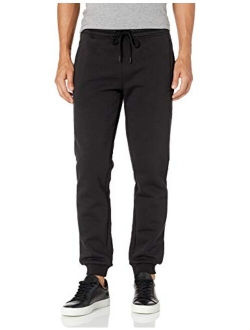 Men's Monogram Logo Jogger Sweatpants