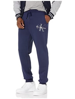 Men's Monogram Logo Jogger Sweatpants