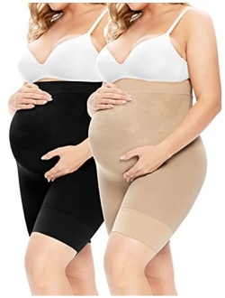 Generic "B Shape" Premium Maternity Shapewear with Belly Support, Pregnancy Shapewear Shorts for Photoshoot Dress & Baby Shower Dress