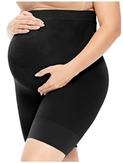 Narcissus Bump Proud Seamless Maternity Shapewear, Mid-Thigh Underwear - Pregnancy Must Have