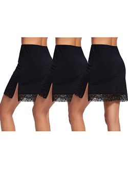 JOYSHAPER High Waist Half Slips for Women Under Dresses Tummy