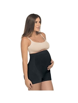 Annette Women's Soft and Seamless Full Coverage Pregnancy Boyshort