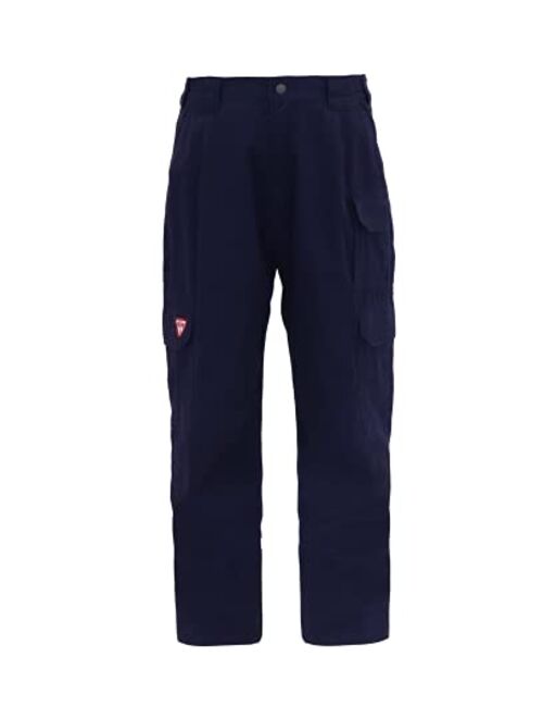 Buy TICOMELA FR Pants for Men Flame Resistant Cargo Pants Lightweight ...