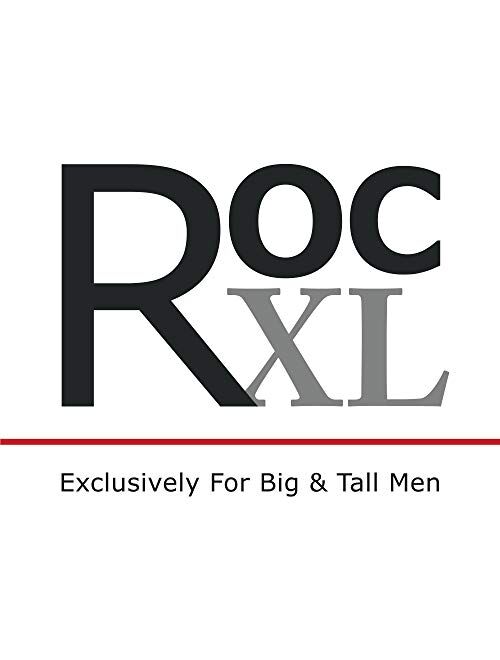 ROCXL Big & Tall Men's 100% Cotton Casual Cargo Pants