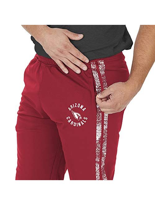 Zubaz Men's Tack Pant with Full Panel