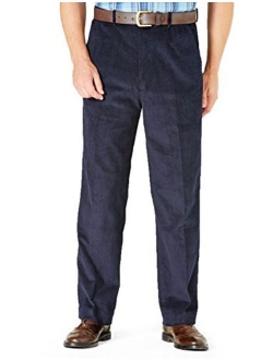 Chums | Mens | Corduroy Cotton Trouser Pants with Hidden Extra Waistband |