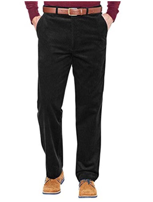 Chums | Mens | Corduroy Cotton Trouser Pants with Hidden Extra Waistband |