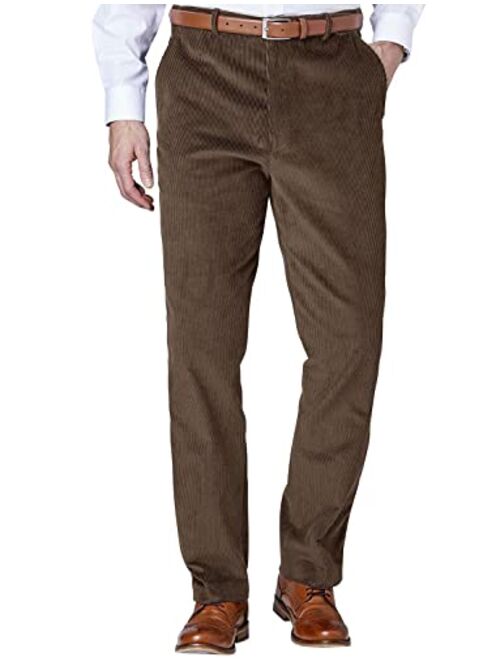 Chums | Mens | Corduroy Cotton Trouser Pants with Hidden Extra Waistband |