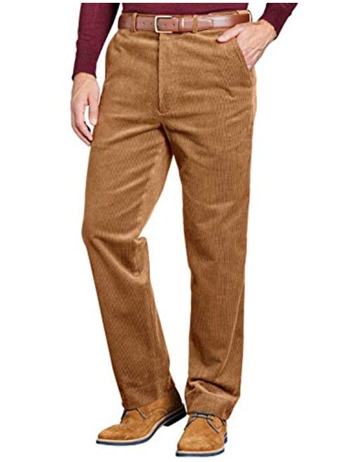 Chums | Mens | Corduroy Cotton Trouser Pants with Hidden Extra Waistband |