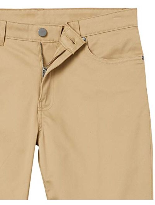 Buttoned Down Men's Straight-Fit 5-Pocket Easy Care Stretch Twill Chino Pant