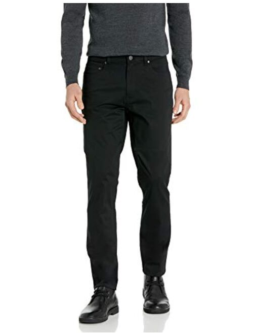 Buttoned Down Men's Straight-Fit 5-Pocket Easy Care Stretch Twill Chino Pant