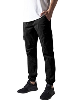 Urban Classics Washed Cargo Twill Jogging Pants Streetwear Pantalone Tuta Uomo