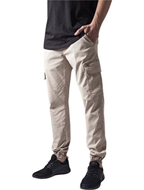 Urban Classics Washed Cargo Twill Jogging Pants Streetwear Pantalone Tuta Uomo