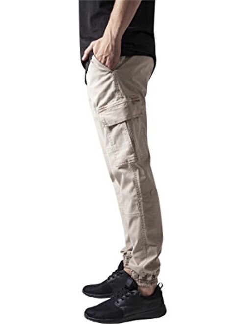 Urban Classics Washed Cargo Twill Jogging Pants Streetwear Pantalone Tuta Uomo