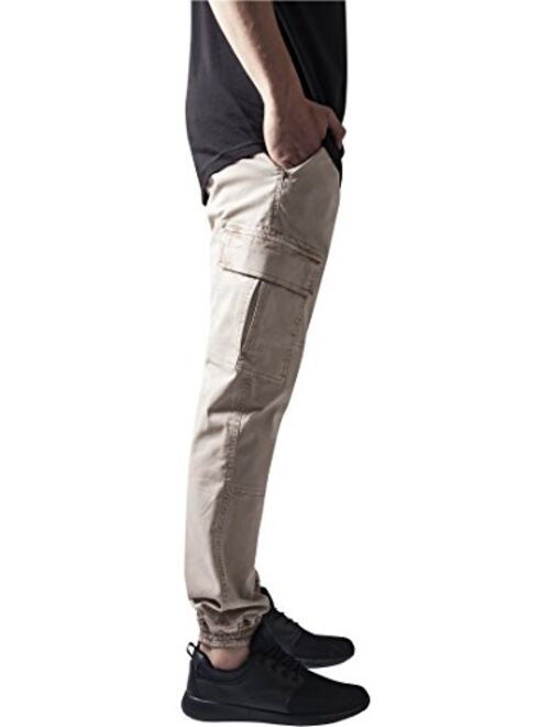 Urban Classics Washed Cargo Twill Jogging Pants Streetwear Pantalone Tuta Uomo