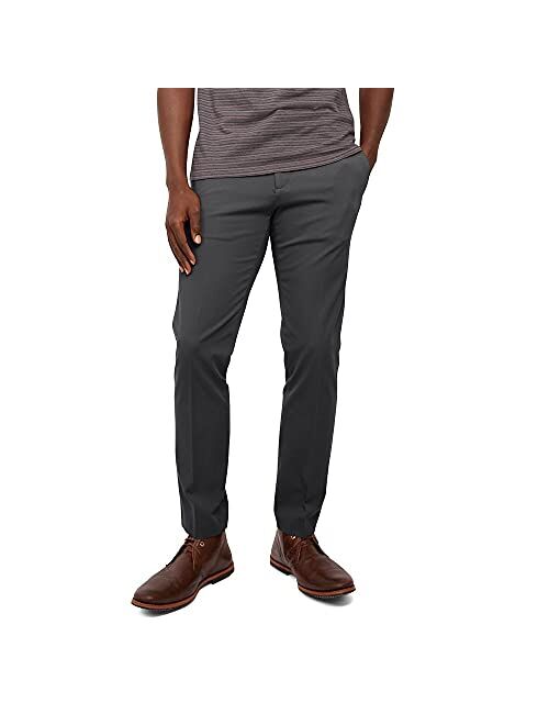 Dockers Men's City Trouser Slim Fit Smart 360 Tech Pants