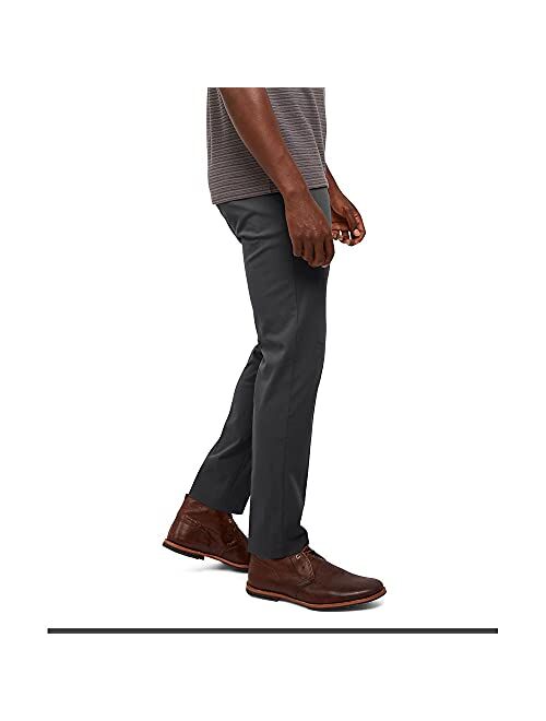 Dockers Men's City Trouser Slim Fit Smart 360 Tech Pants