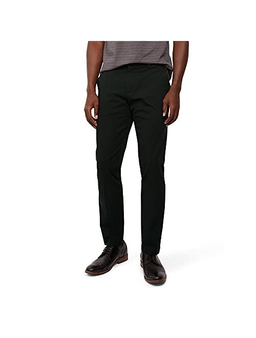 Dockers Men's City Trouser Slim Fit Smart 360 Tech Pants