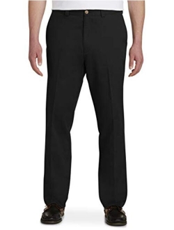 Harbor Bay by DXL Big and Tall Waist-Relaxer Pants