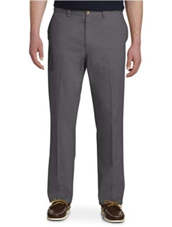 Harbor Bay by DXL Big and Tall Waist-Relaxer Pants