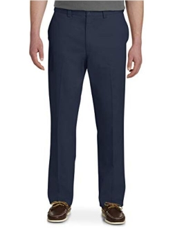 Harbor Bay by DXL Big and Tall Waist-Relaxer Pants