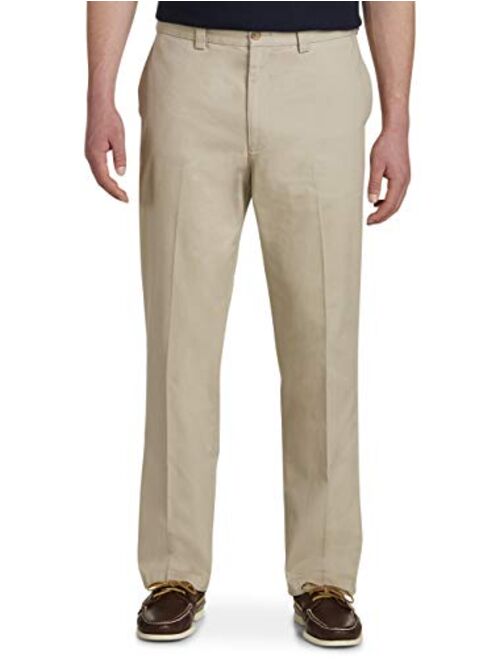 Harbor Bay by DXL Big and Tall Waist-Relaxer Pants