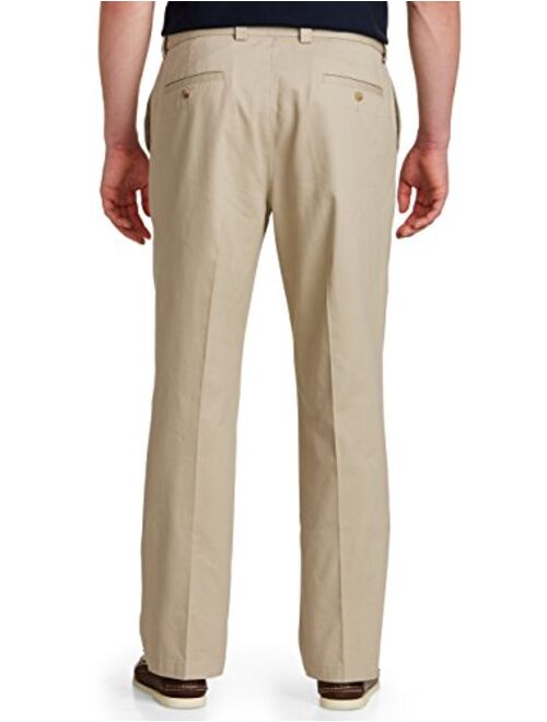 Harbor Bay by DXL Big and Tall Waist-Relaxer Pants