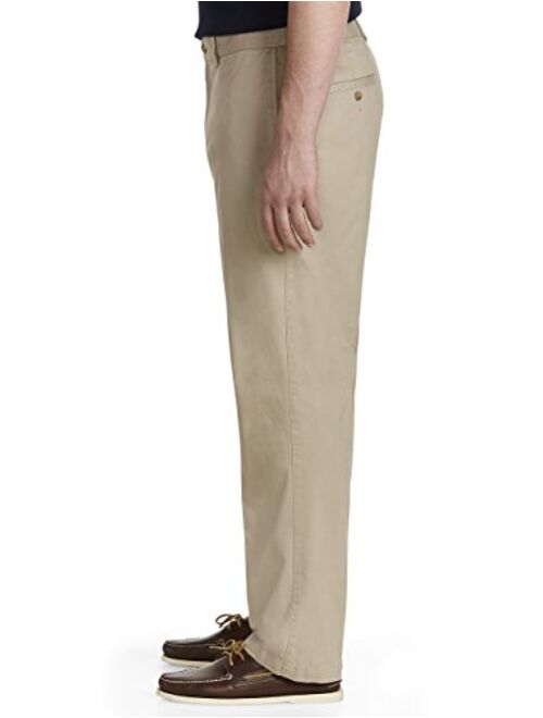 Harbor Bay by DXL Big and Tall Waist-Relaxer Pants