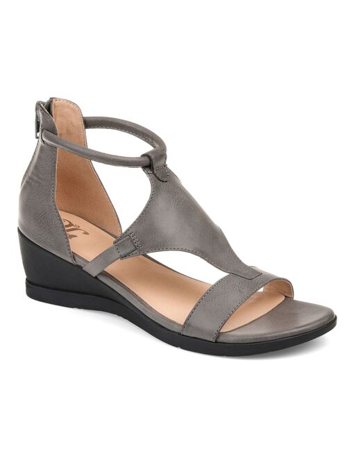 Journee Collection Womens Trayle Wedge