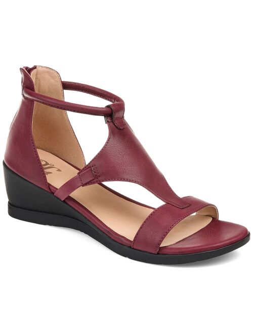 Journee Collection Womens Trayle Wedge