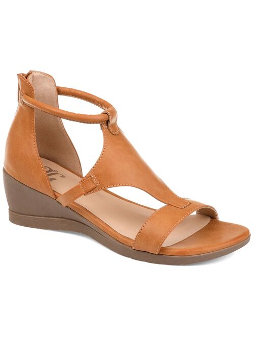 Journee Collection Womens Trayle Wedge