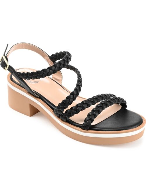 Journee Collection Women's Taralie Sandal