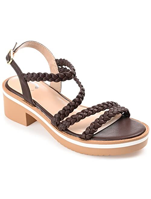 Journee Collection Women's Taralie Sandal