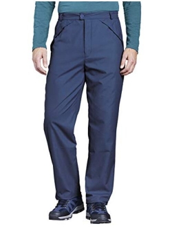 Chums | Mens | Fleece Lined Thermal Water Resistant Outdoor Trouser Pants |