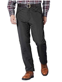 Chums | Mens | Fleece Lined Thermal Water Resistant Outdoor Trouser Pants |